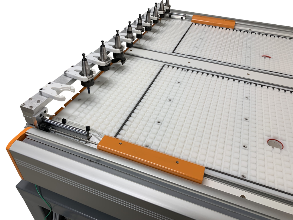 Automatic Sliding Tool Rack (Q.404 and Q.408) | Stepcraft USA
